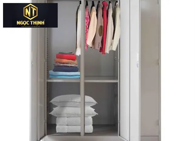 Tủ Sắt Gia Đình Cao Cấp-Tủ TA 3C2K